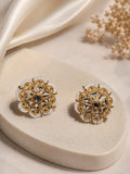 Crystal Star Stud Earrings